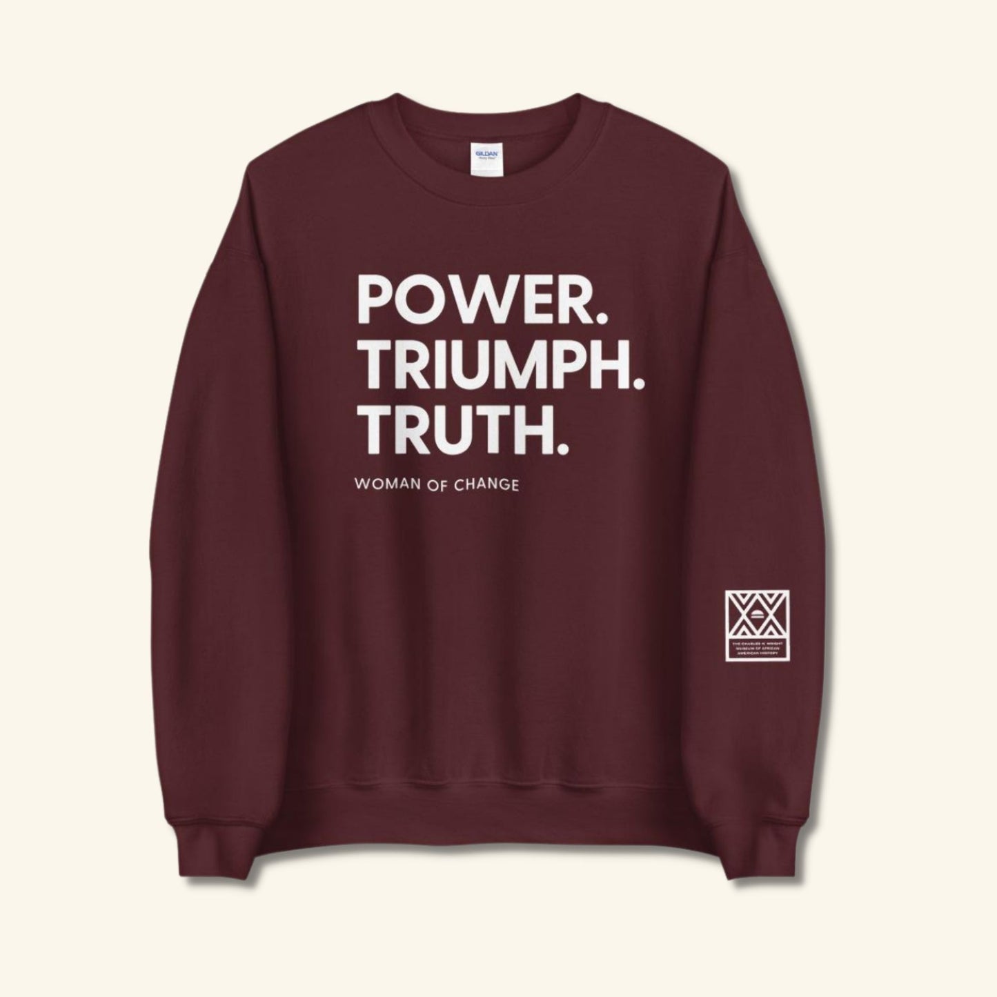 Woman of Change Sweatshirt