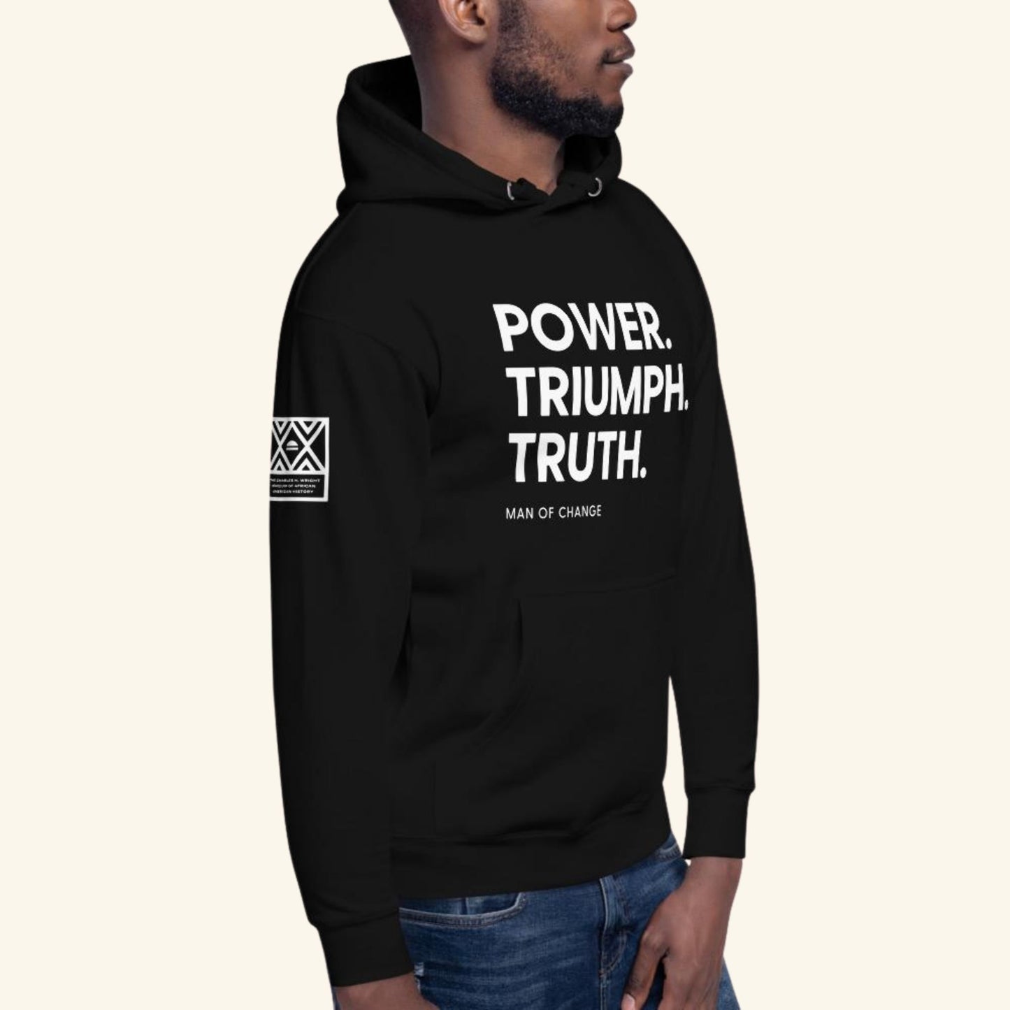 Man of Change Hoodie