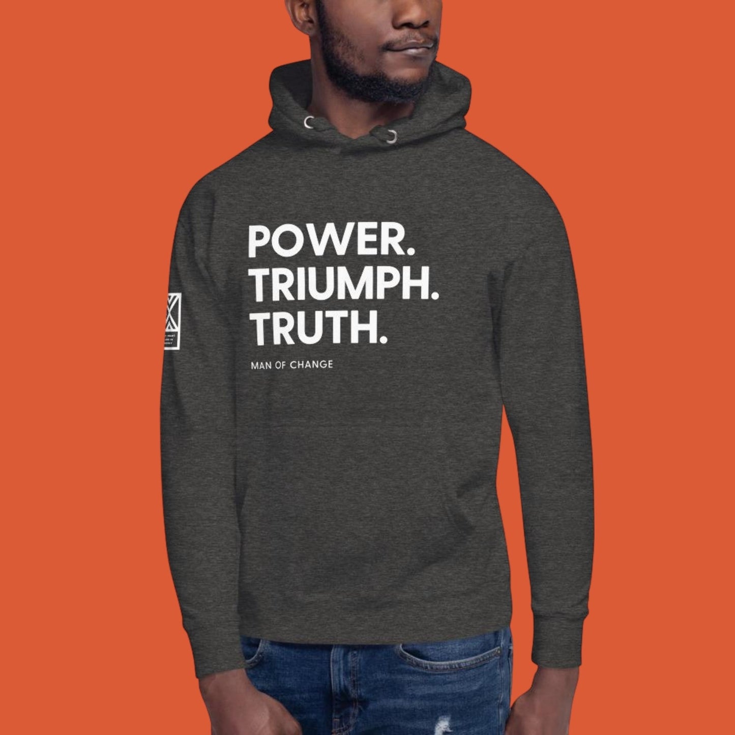 Man of Change Hoodie