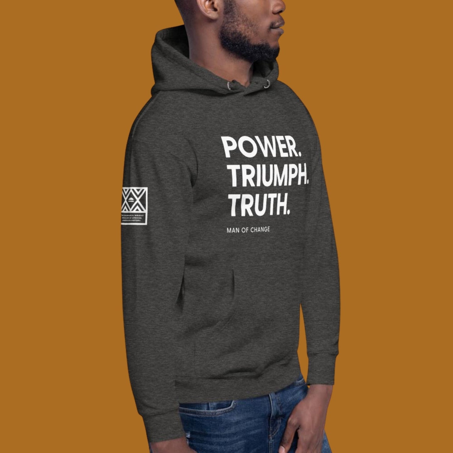 Man of Change Hoodie