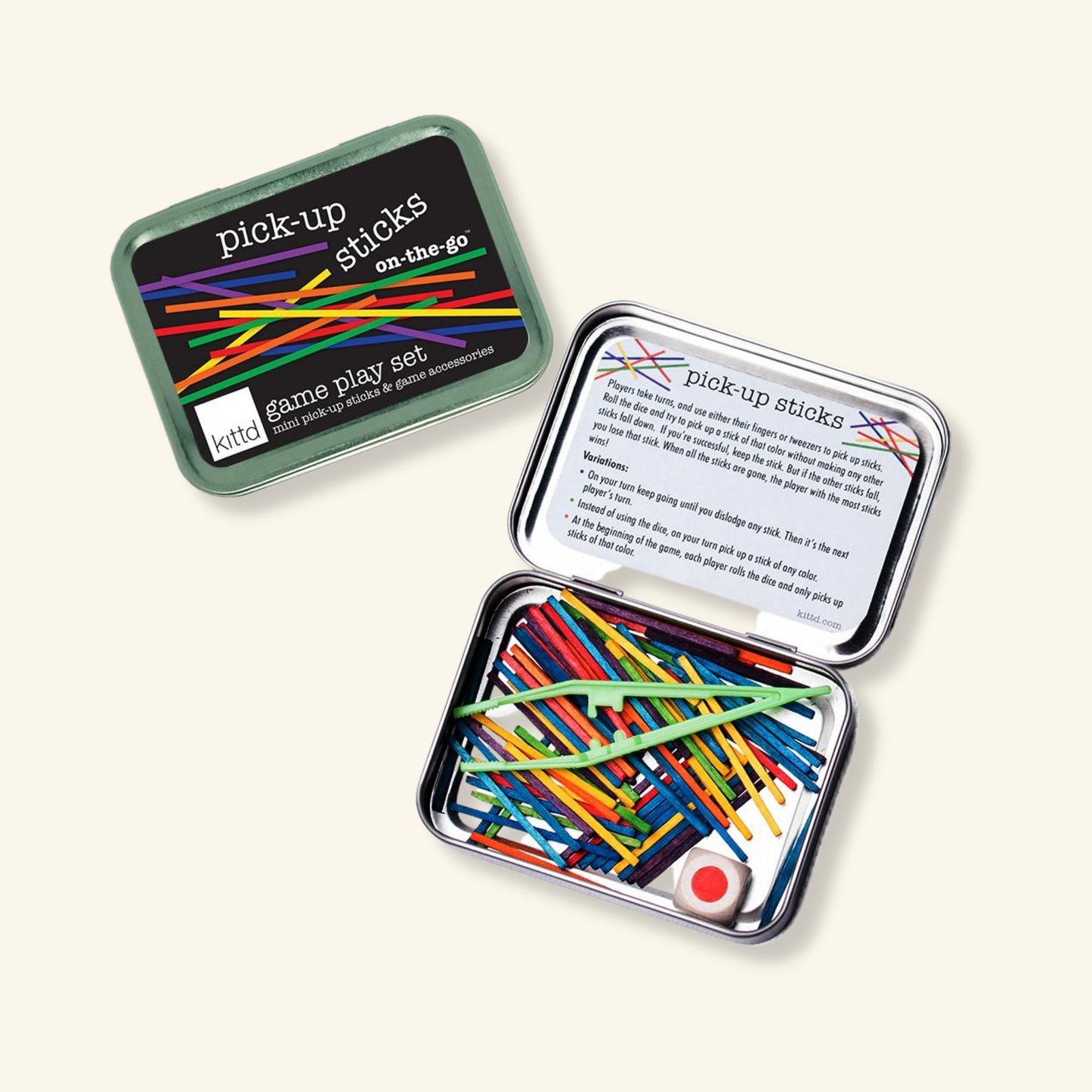 Pick Up Sticks On-the-Go