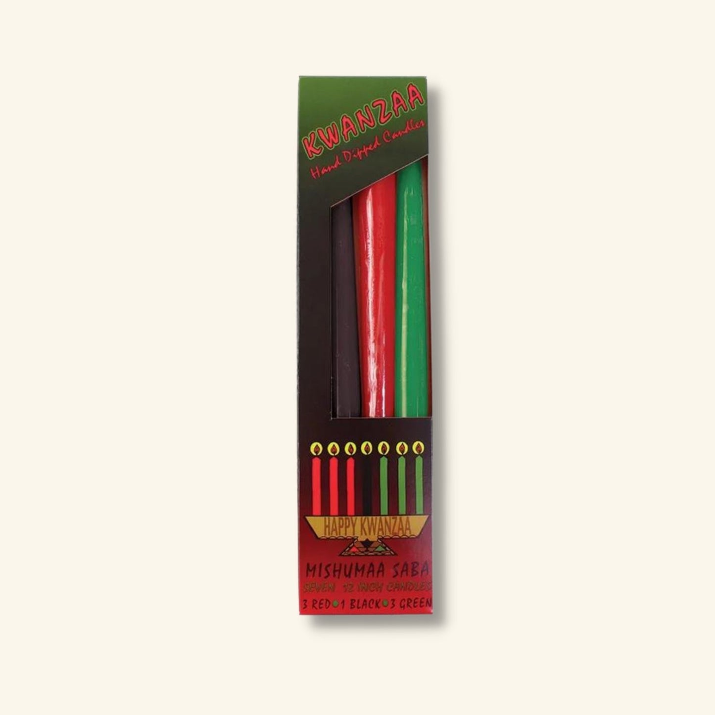Kwanzaa Candle Set