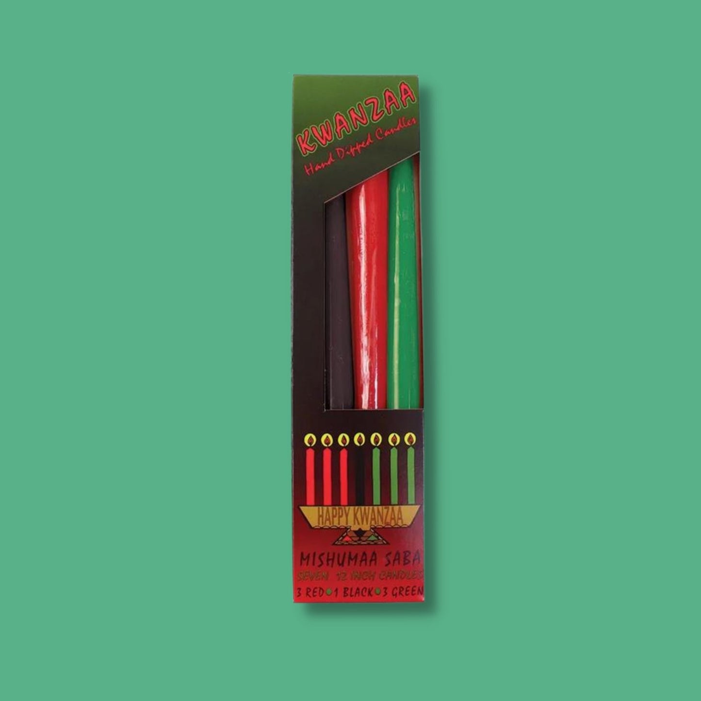 Kwanzaa Candle Set