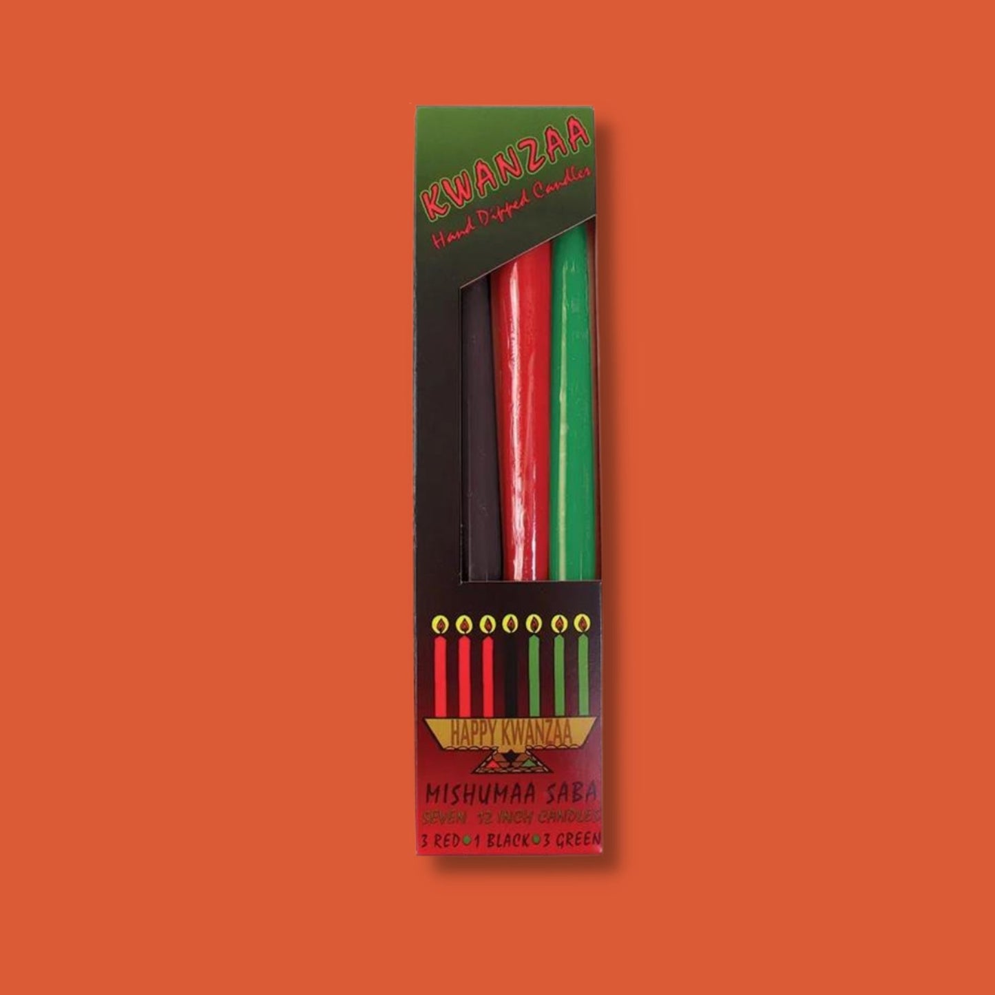 Kwanzaa Candle Set