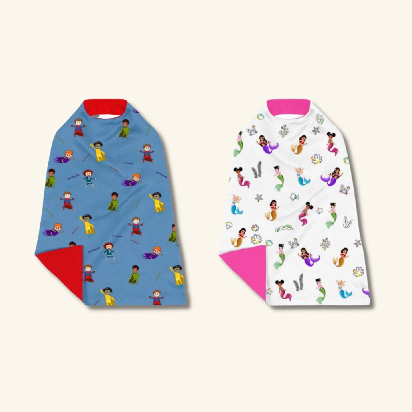 Superhero Cape for Boys and Girls