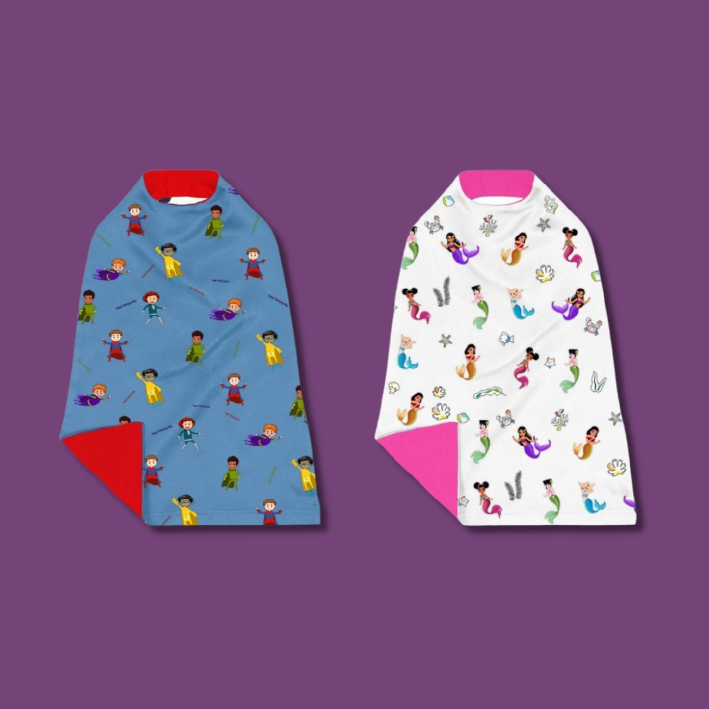 Superhero Cape for Boys and Girls