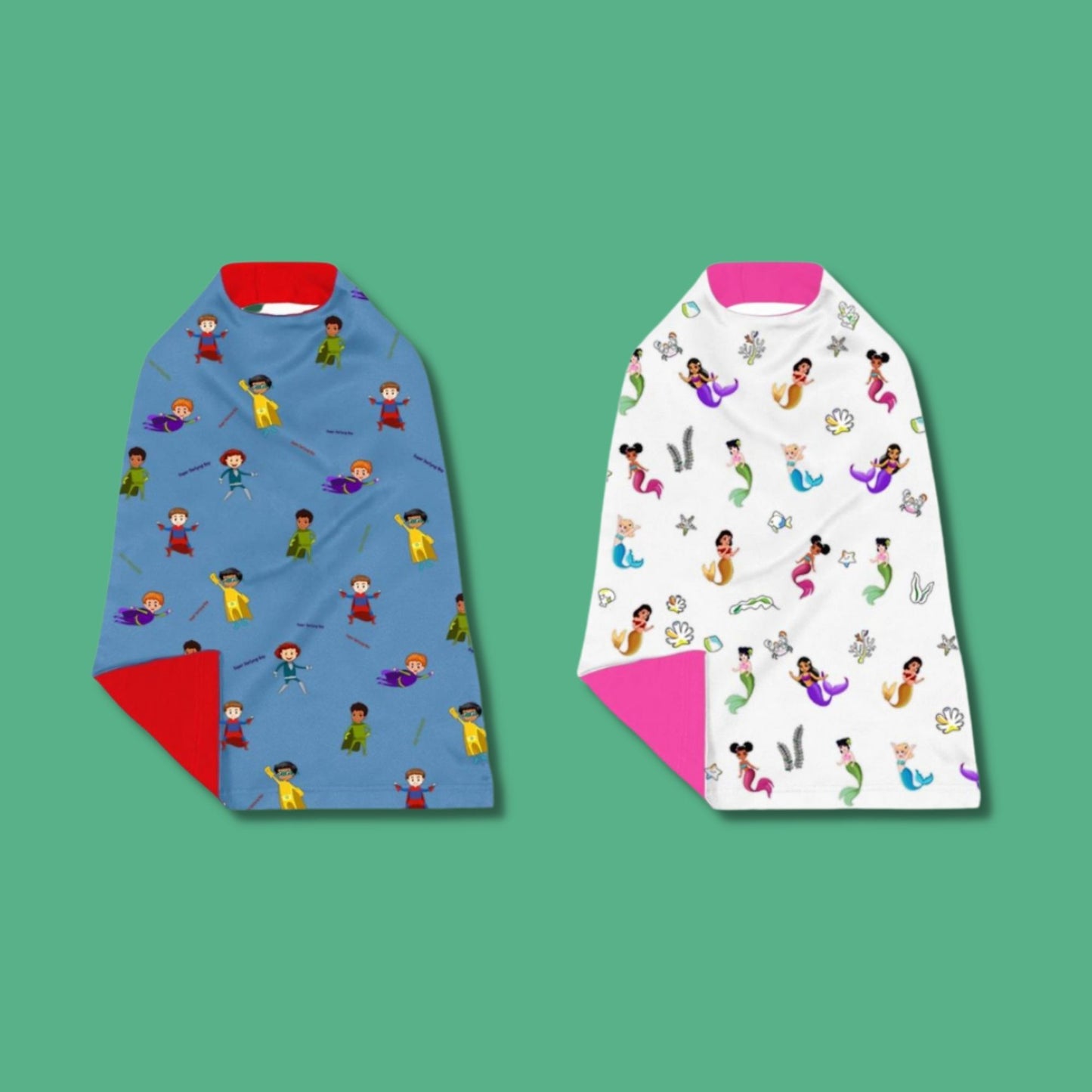 Superhero Cape for Boys and Girls