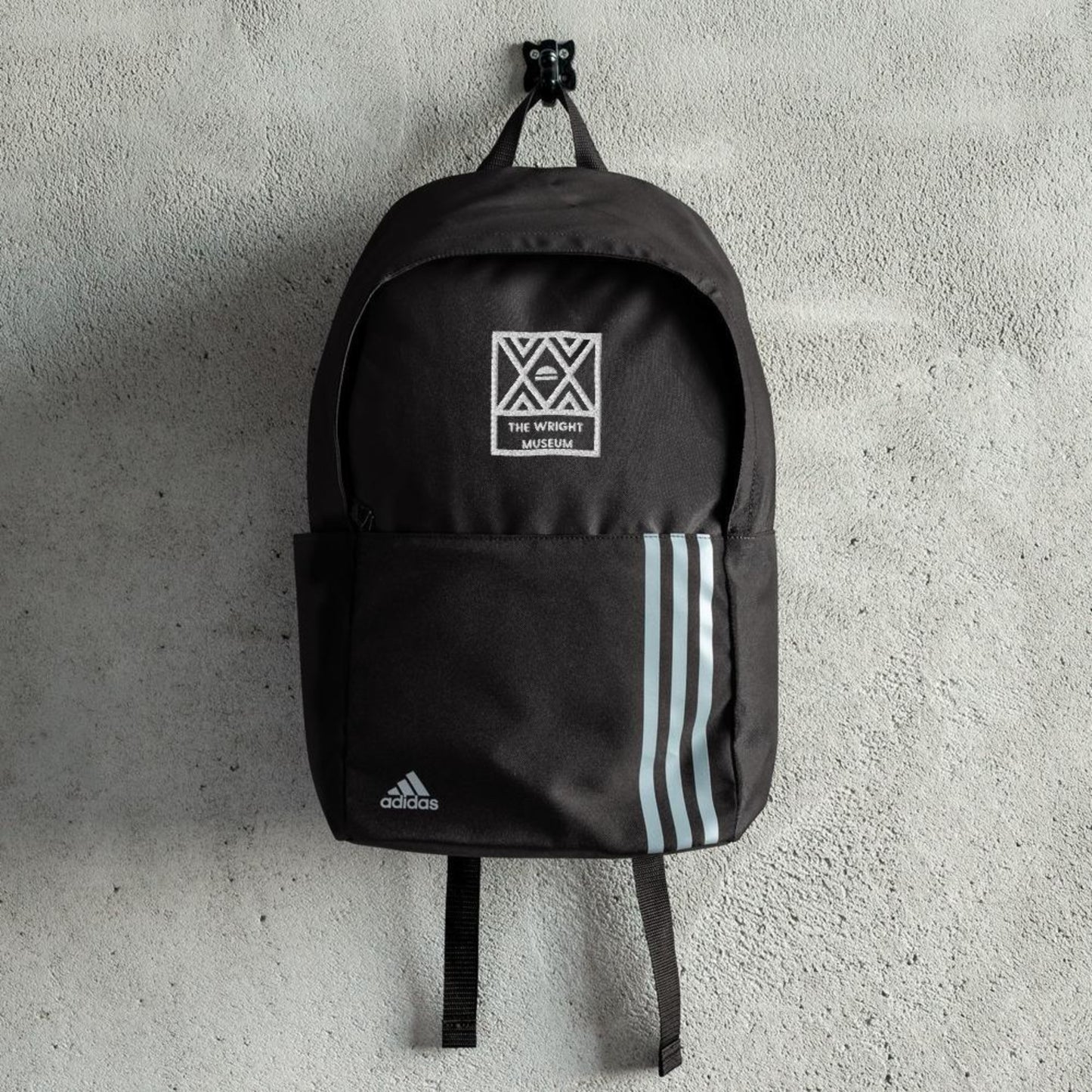 Wright Museum Embroidered Adidas Backpack