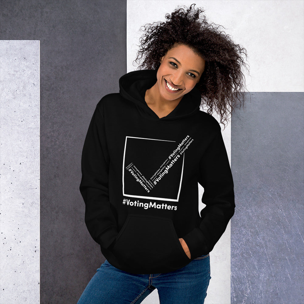 #VotingMatters Unisex Hoodie