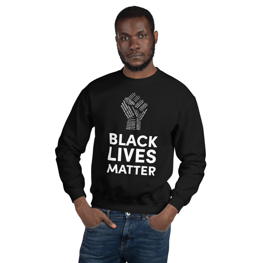 Black Lives Matter Unisex Sweatshirt