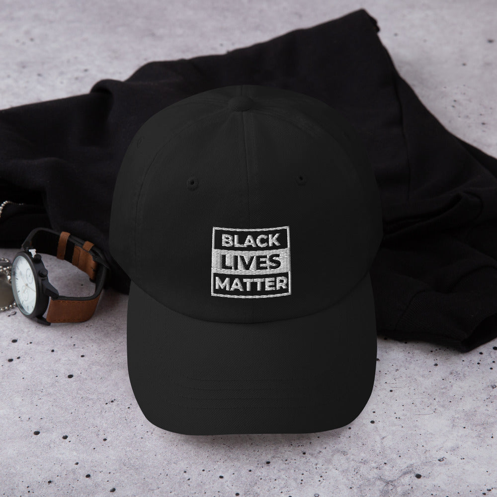 Black Lives Matter Dad Hat