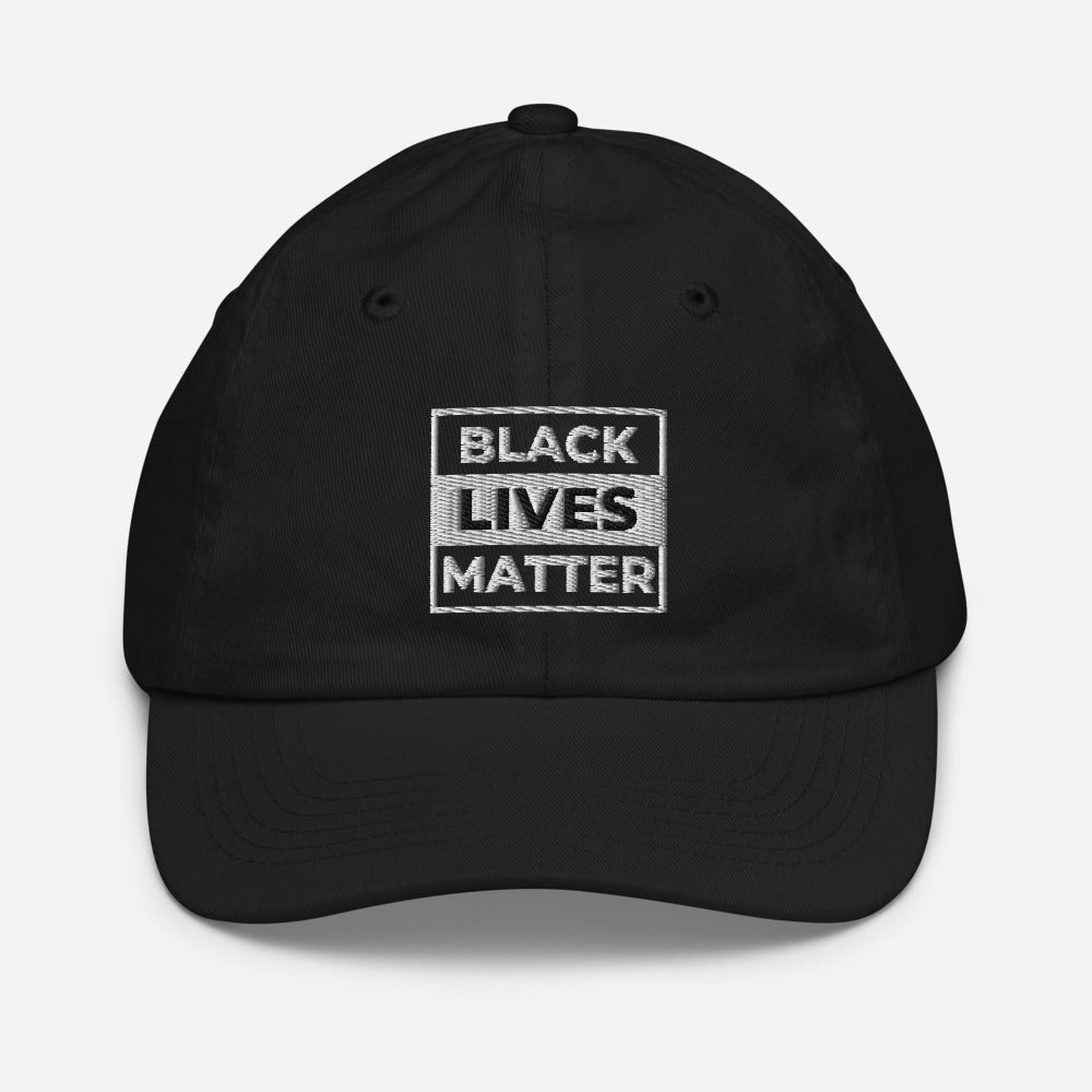 Black Lives Matter Youth Baseball Hat