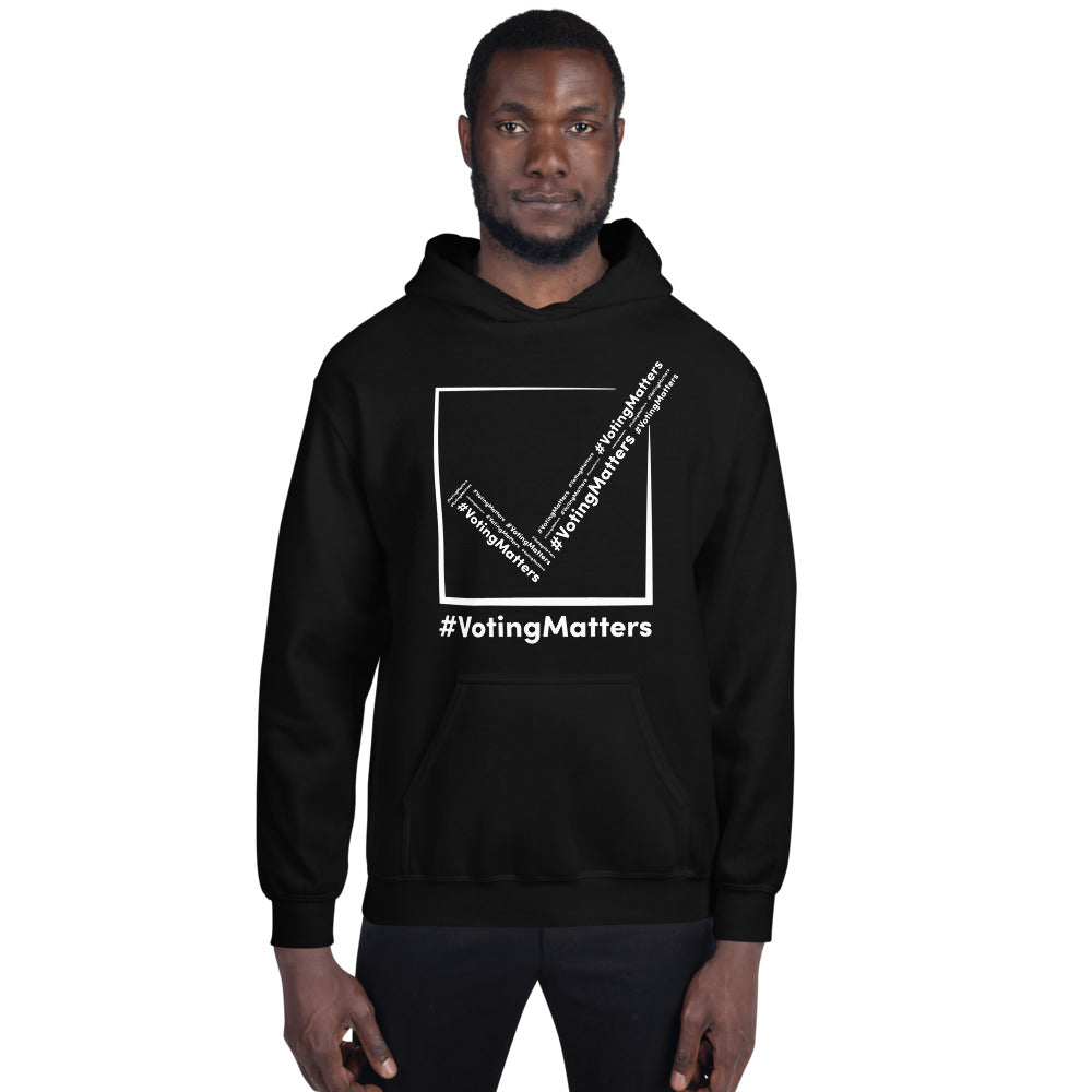 #VotingMatters Unisex Hoodie