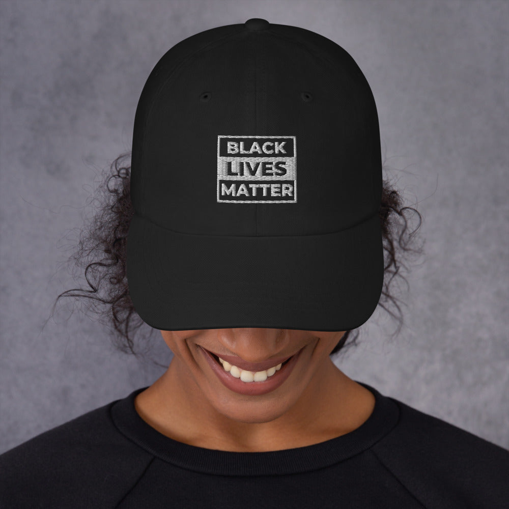 Black Lives Matter Dad Hat