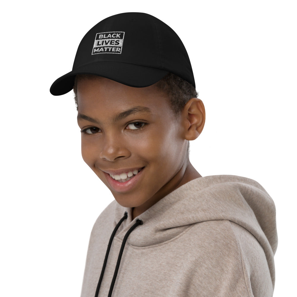 Black Lives Matter Youth Baseball Hat