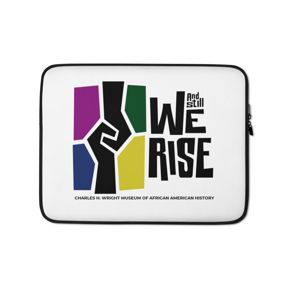And Still We Rise Laptop Sleeve