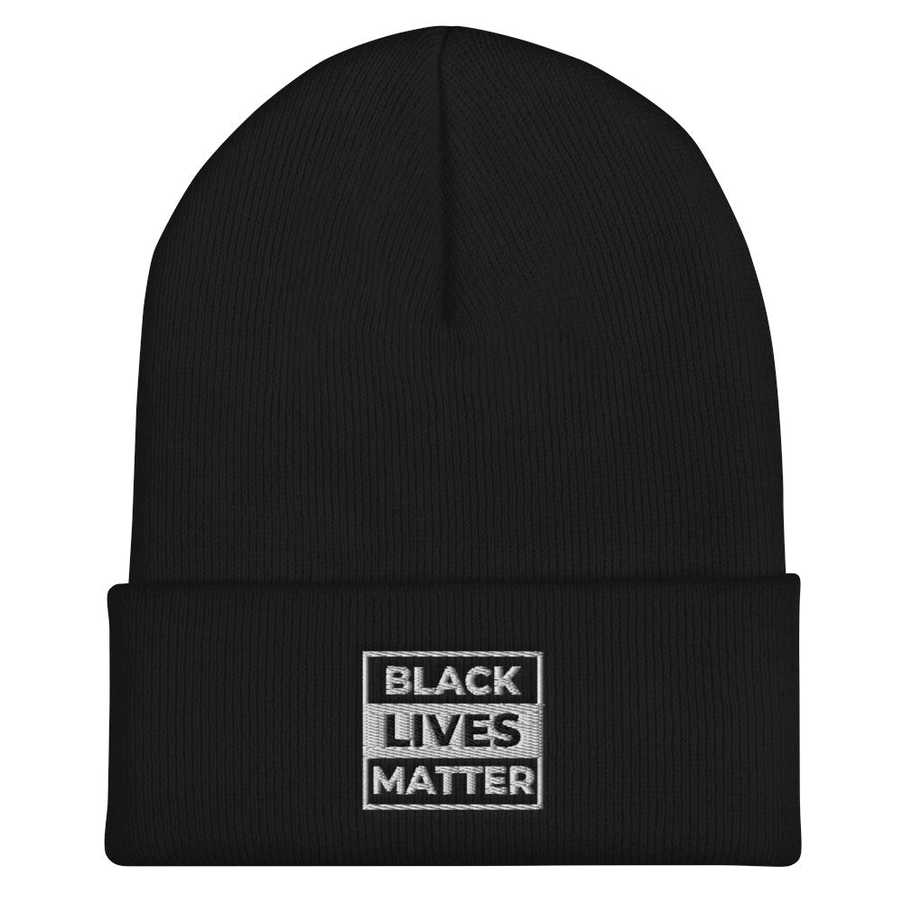 Black Lives Matter Cuffed Beanie