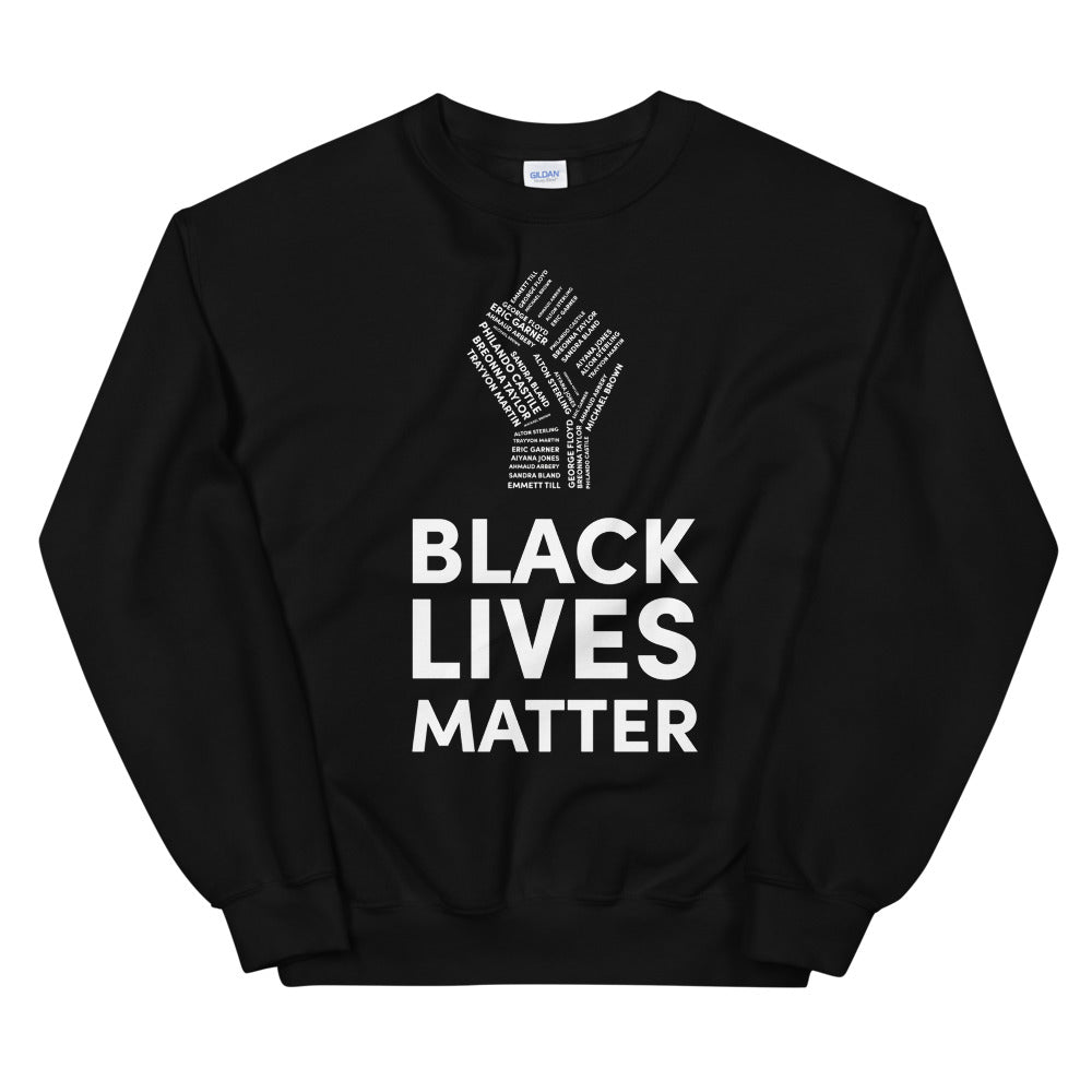 Black Lives Matter Unisex Sweatshirt