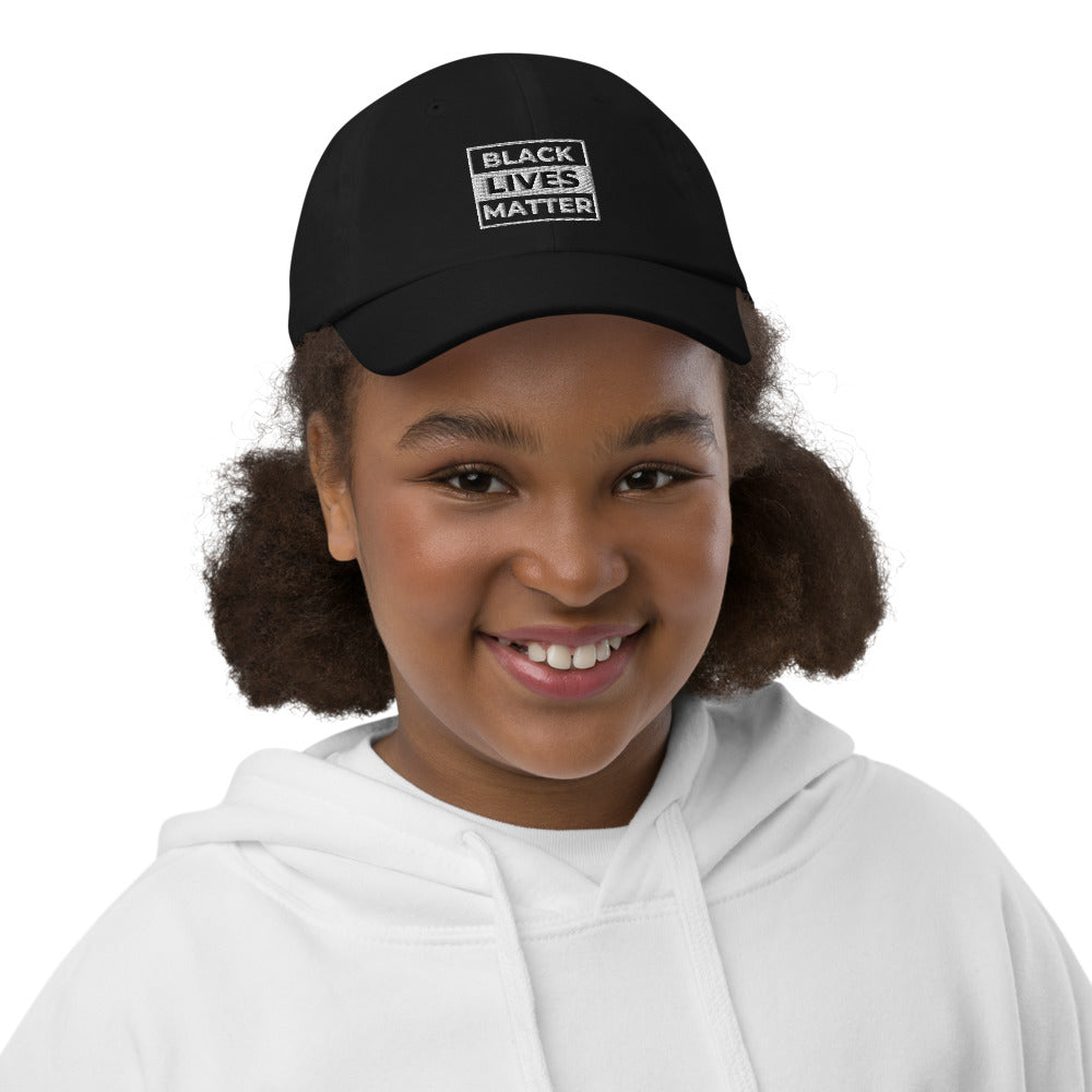 Black Lives Matter Youth Baseball Hat