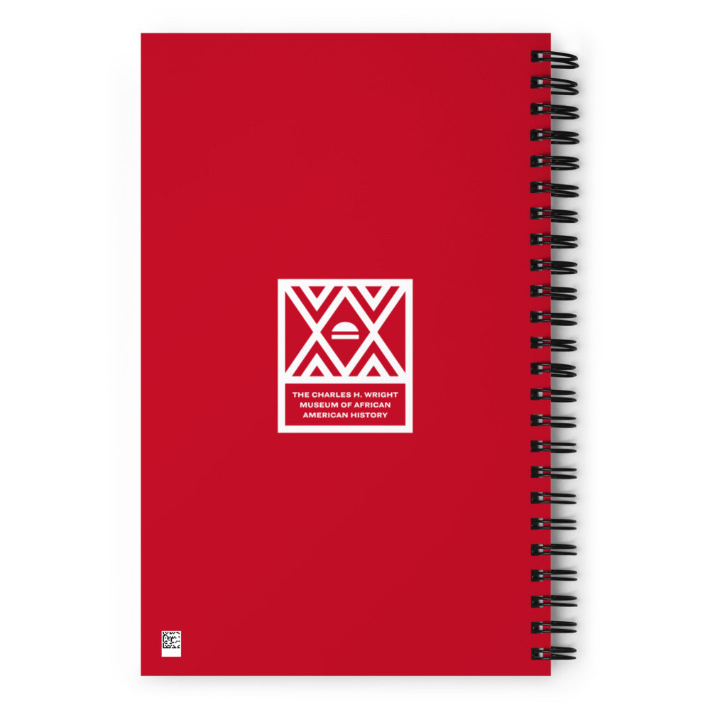 Power Quote Spiral Notebook