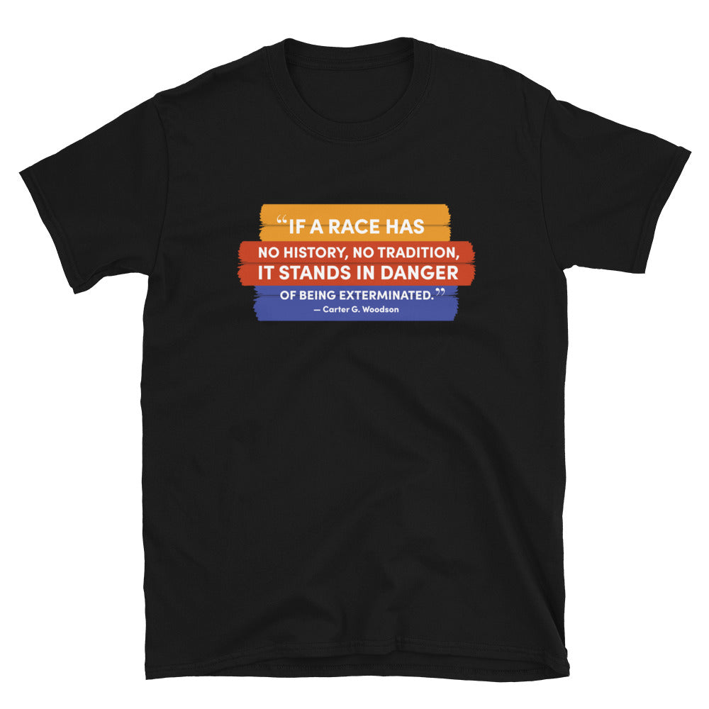 Carter G. Woodson - Black History T-Shirt
