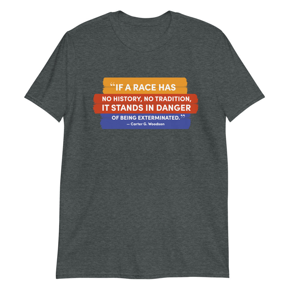 Carter G. Woodson - Black History T-Shirt