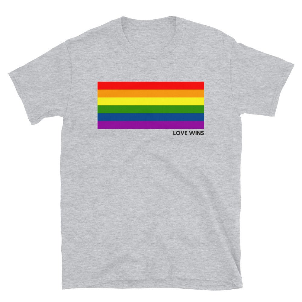 Love Wins - Pride Unisex T-Shirt