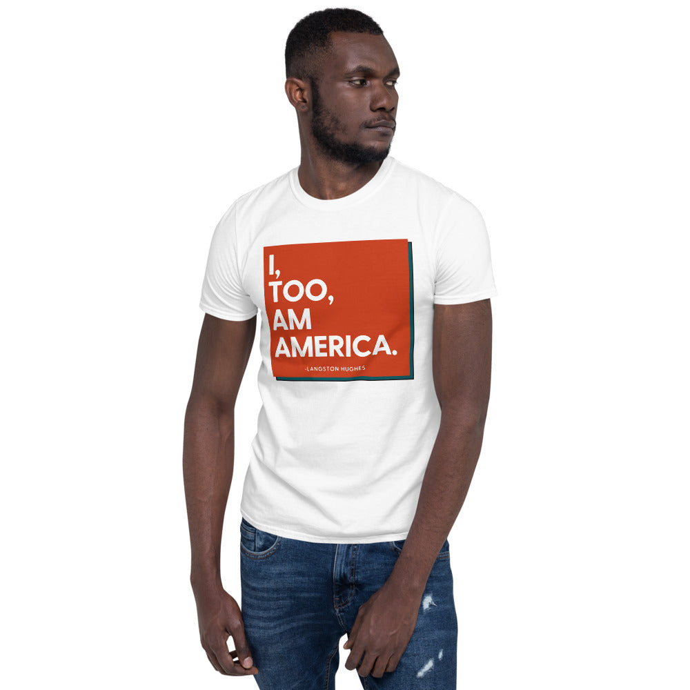 Monthly Subscription | Message T-Shirt - Langston Hughes