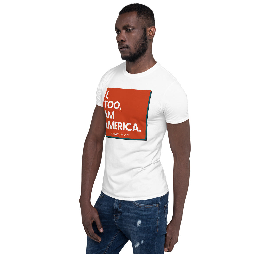 Monthly Subscription | Message T-Shirt - Langston Hughes