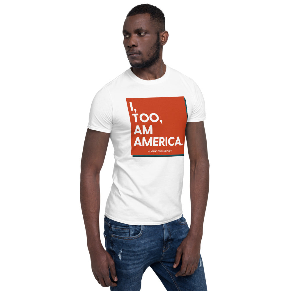 Monthly Subscription | Message T-Shirt - Langston Hughes