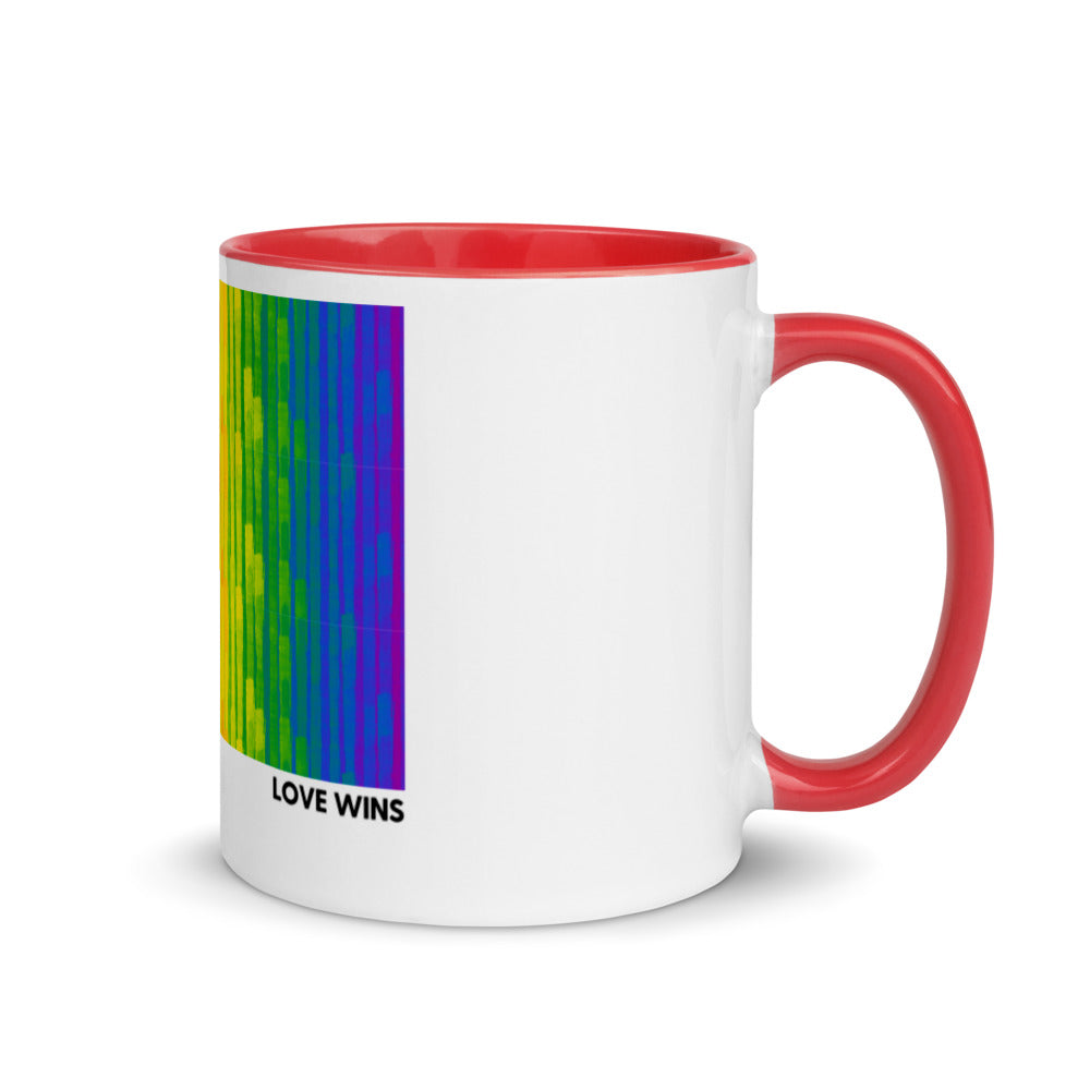 Love Wins Mug