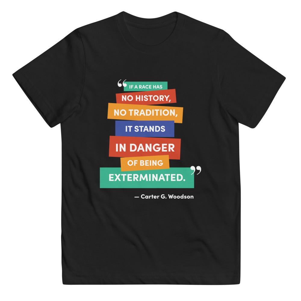 Carter G. Woodson Youth T-shirt