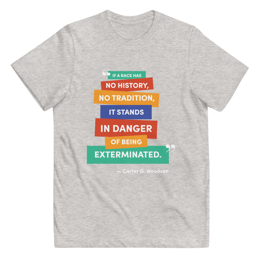 Carter G. Woodson Youth T-shirt