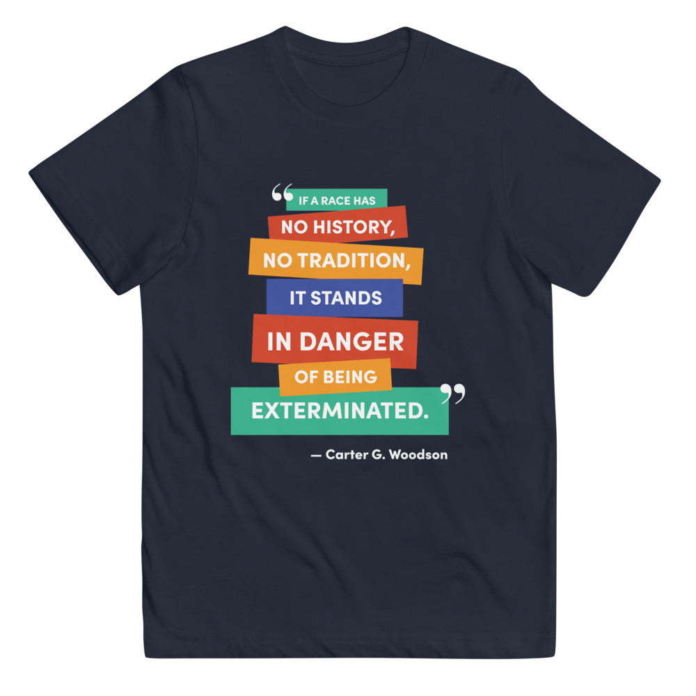 Carter G. Woodson Youth T-shirt