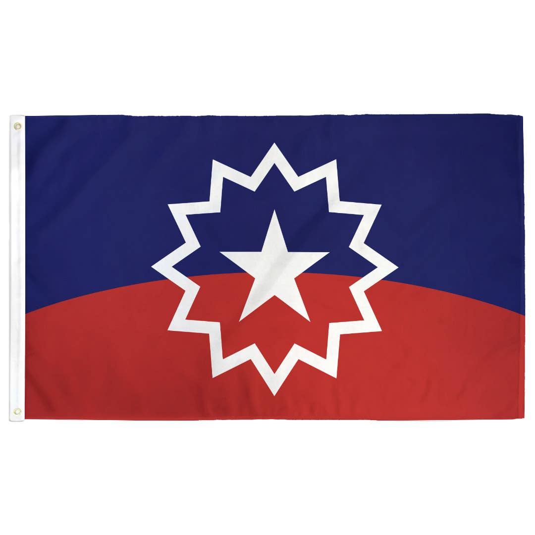 Juneteenth Flag: 3ft x 5ft Single-Sided with Grommets