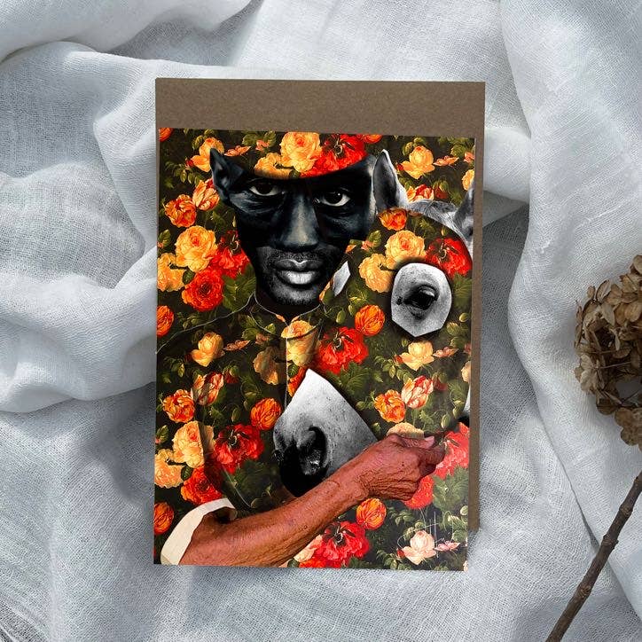 Hidden Flowers Greeting Card