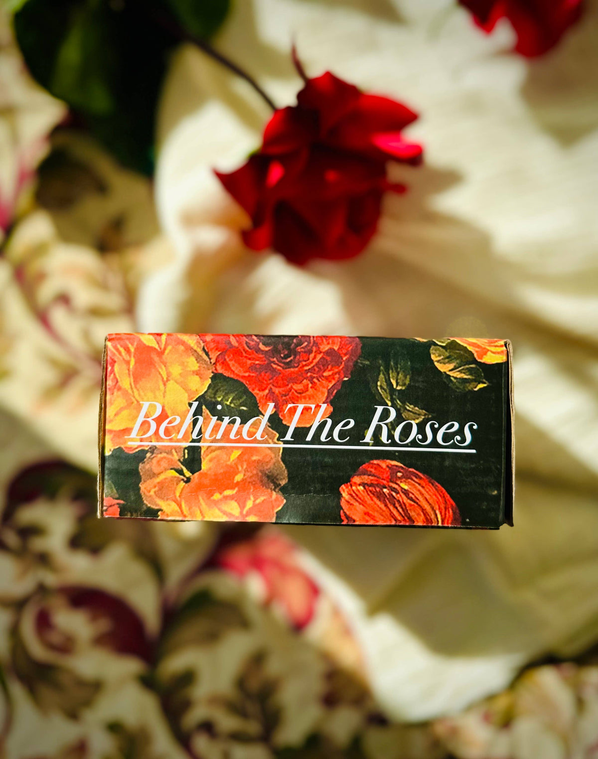 Dafri Studios - Behind the Roses Ceramic Coaster Set (4 designs)