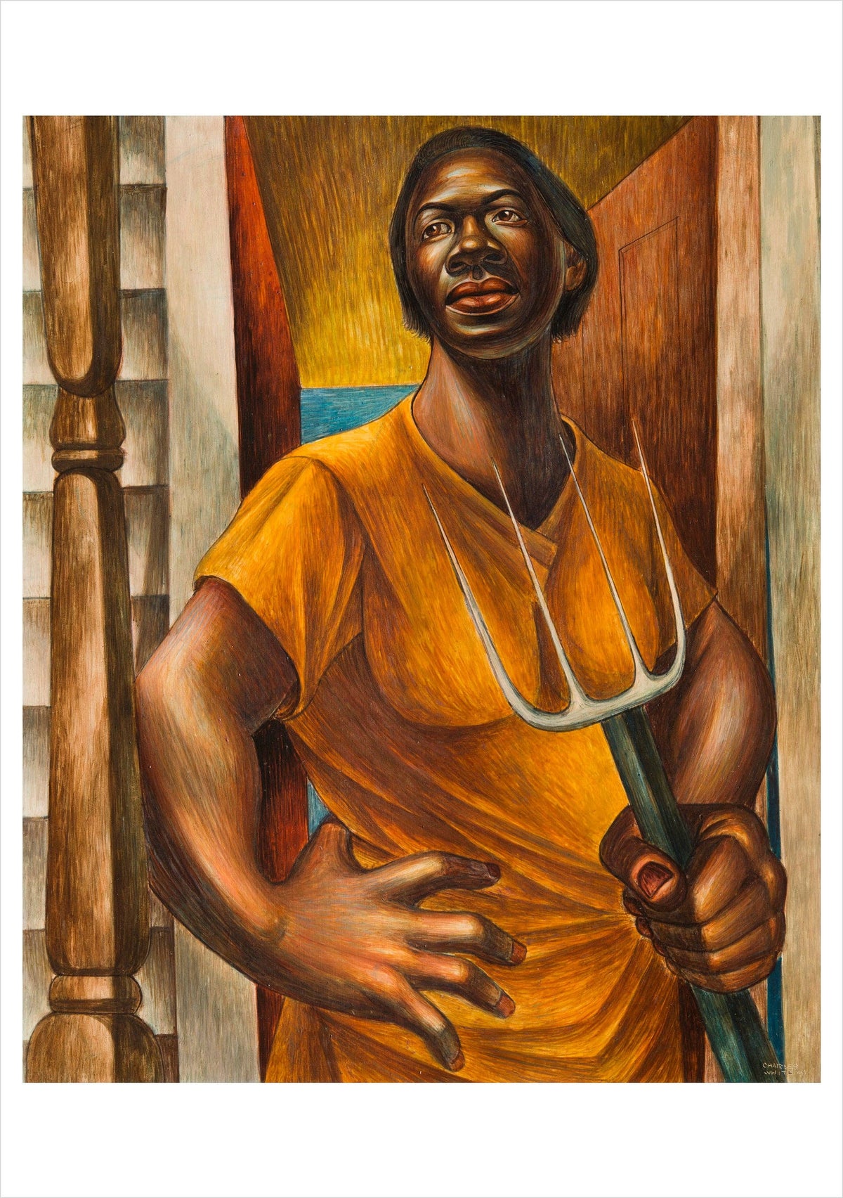 Pomegranate - Charles White: Strong Women Boxed Notecard Assortment