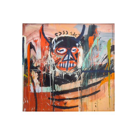 Basquiat “Untitled, 1982 (Devil)” Bandana