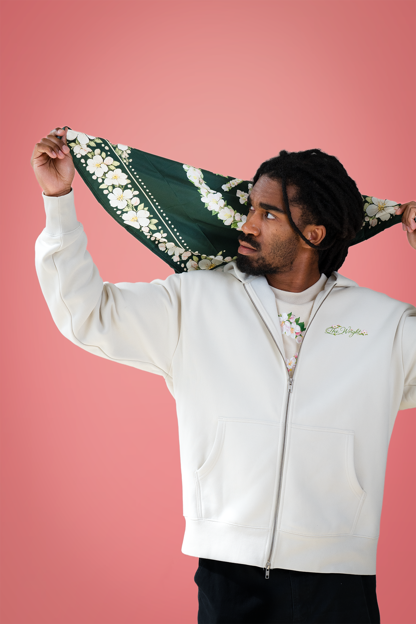 Bloom Zip-Up