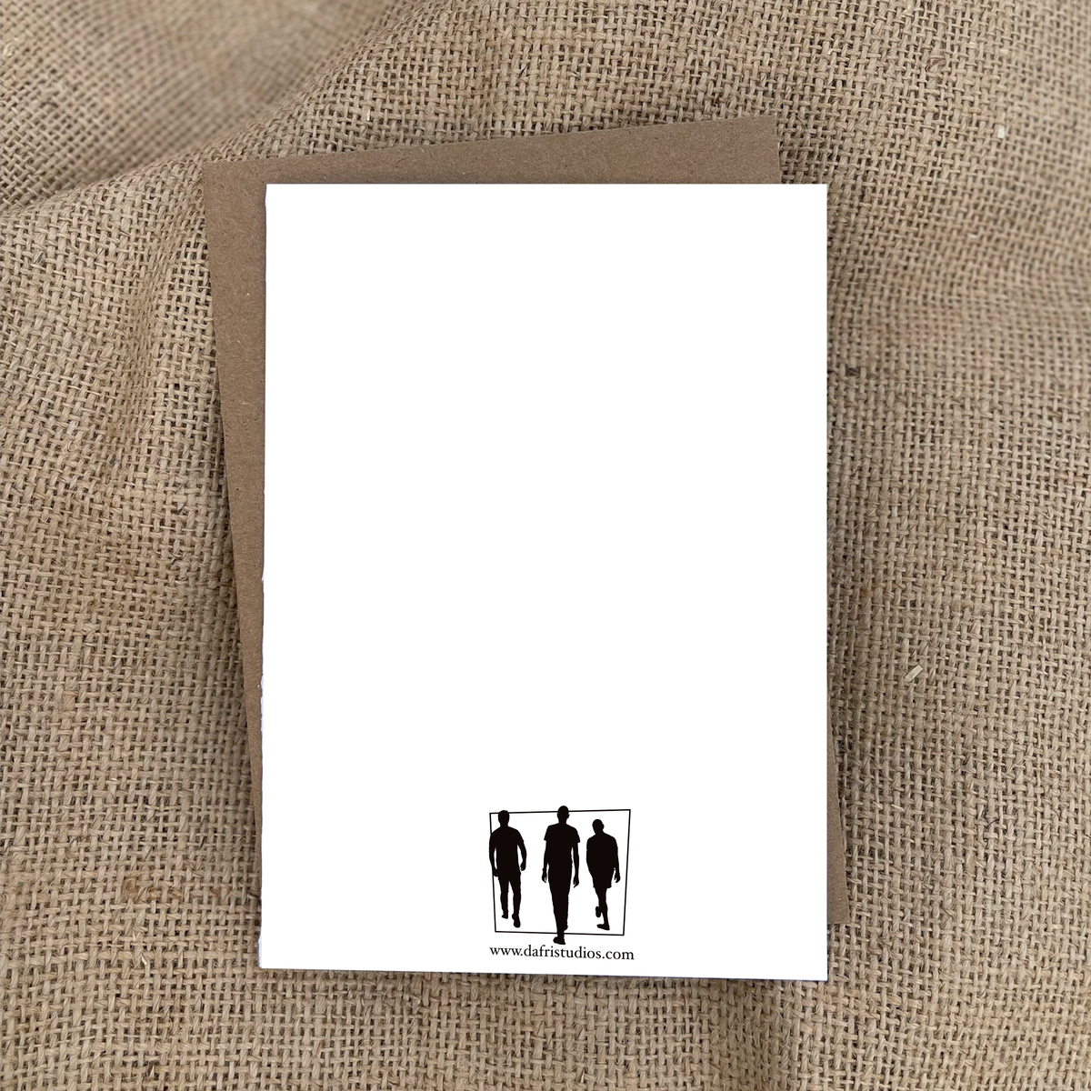 Dafri Studios - The Heart Greeting Card