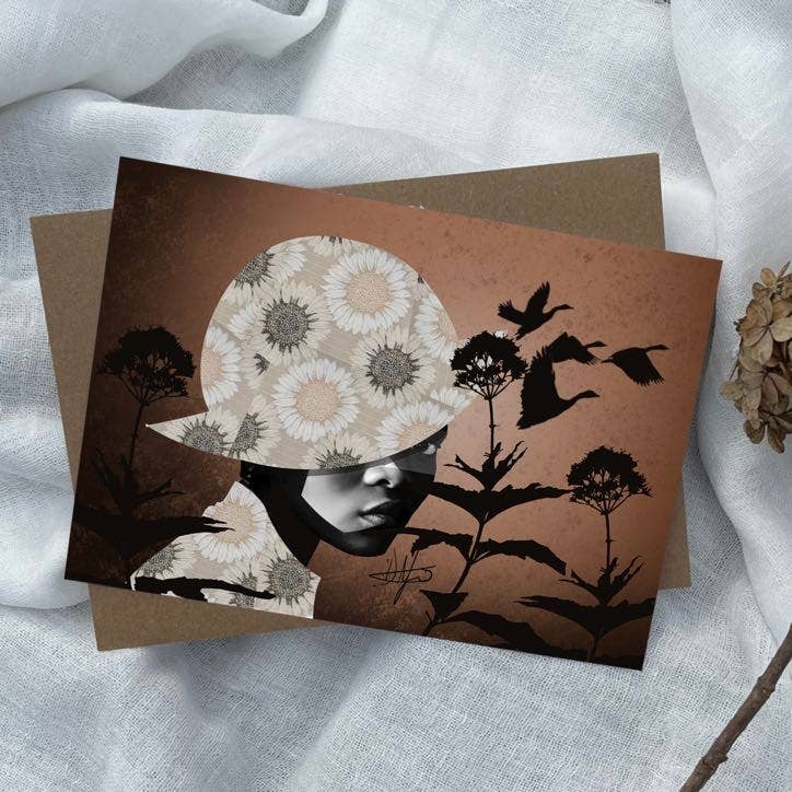 Wildflower Greeting Card