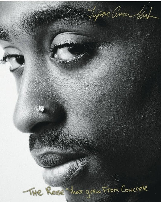The Rose That Grew From Concrete (Hardcover) by Tupac Shakur