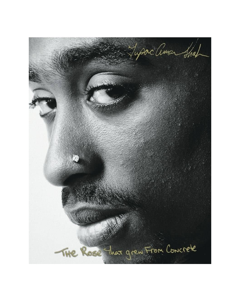The Rose That Grew From Concrete (Hardcover) by Tupac Shakur
