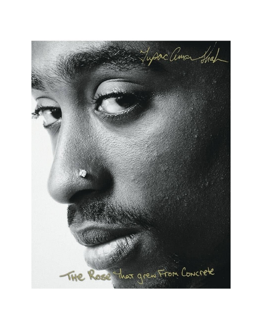 The Rose That Grew From Concrete (Hardcover) by Tupac Shakur