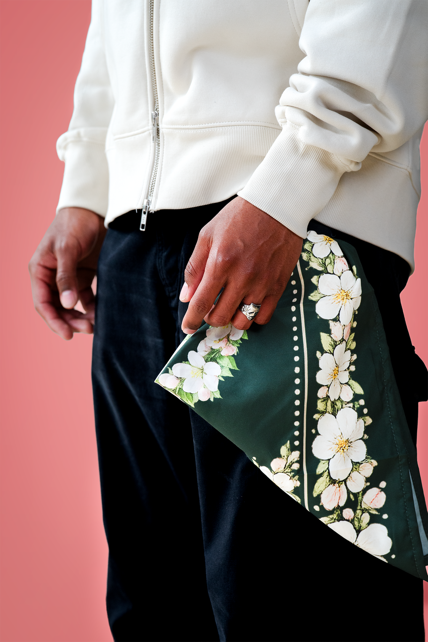Green Bloom – Bandana