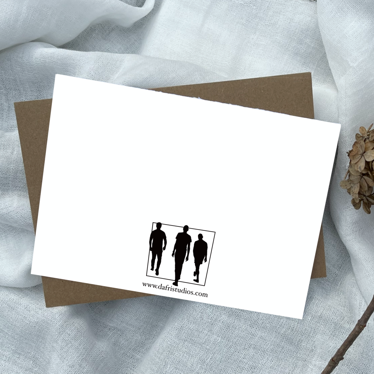 Dafri Studios - Time for Cobbler Greeting Card