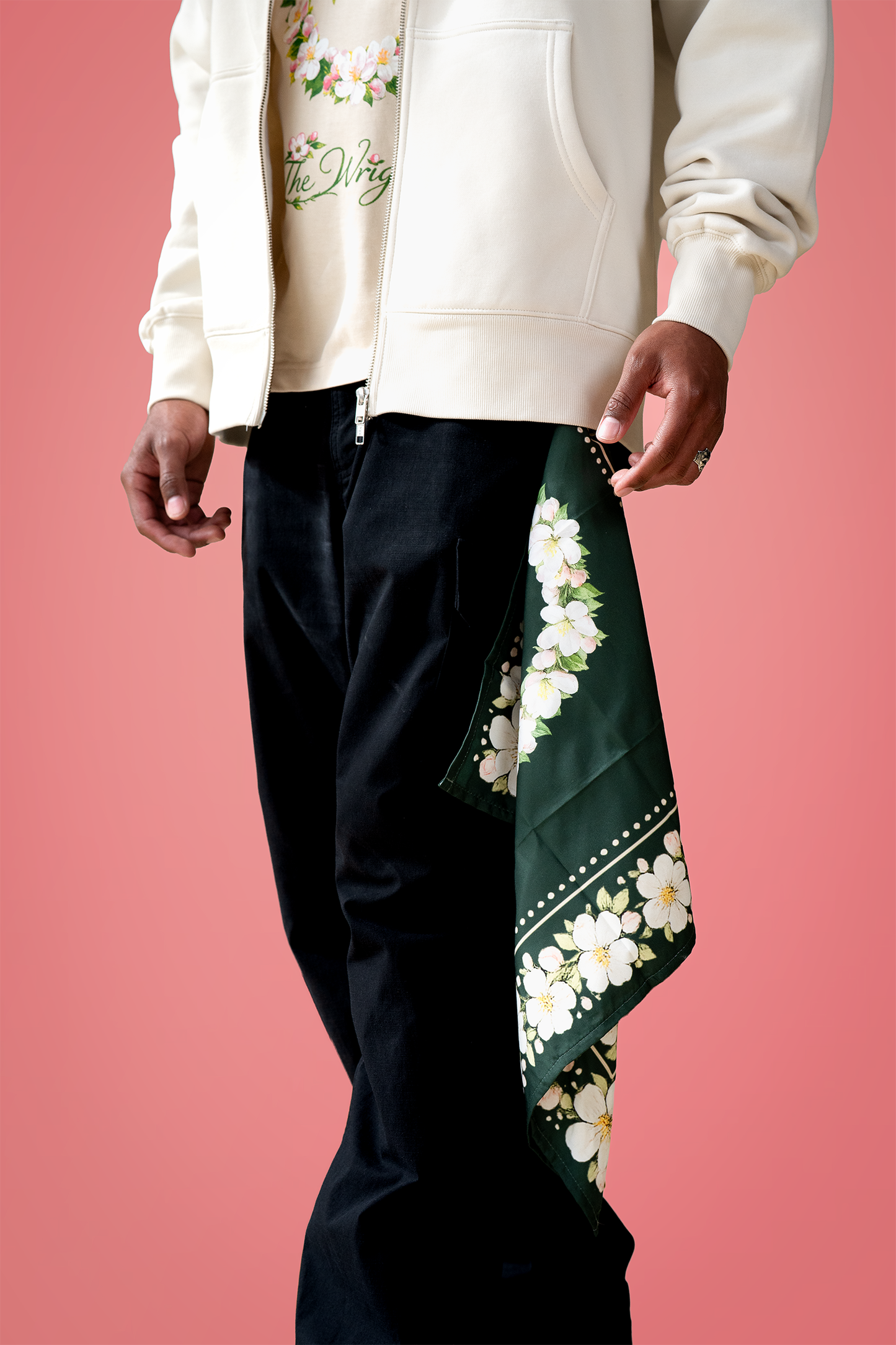 Green Bloom – Bandana