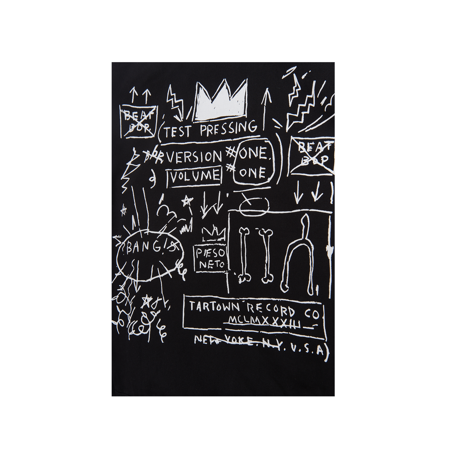 Basquiat "Beat Bop" Mechanic's Jacket: L