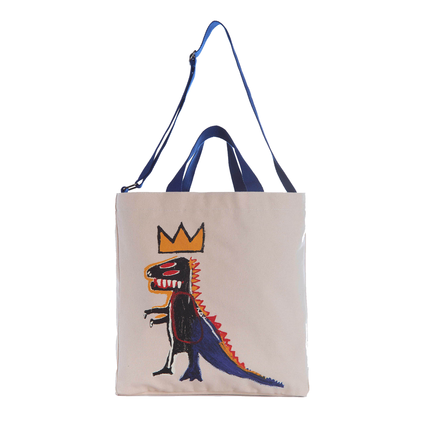 Jean-Michel Basquiat “Pez Dispenser” Crossbody Bag